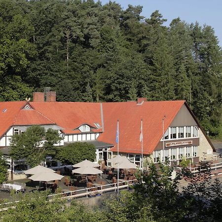 Ferien- Und Wellnesshotel Waldfrieden ฮิตซาคเคอร์ ภายนอก รูปภาพ