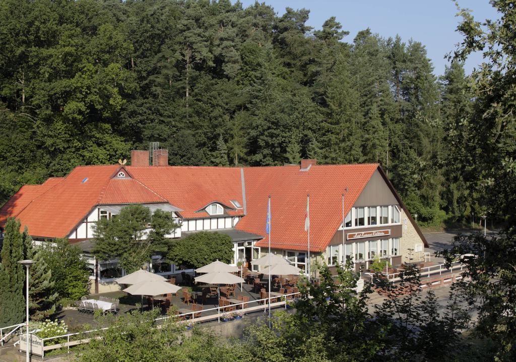 Ferien- Und Wellnesshotel Waldfrieden ฮิตซาคเคอร์ ภายนอก รูปภาพ